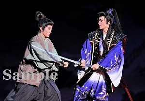 月城・久城 舞台写真／雪組新人公演『一夢庵風流記　前田慶次』