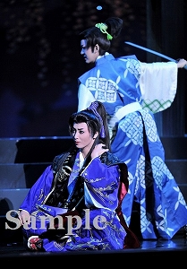 月城・永久輝 舞台写真／雪組新人公演『一夢庵風流記　前田慶次』