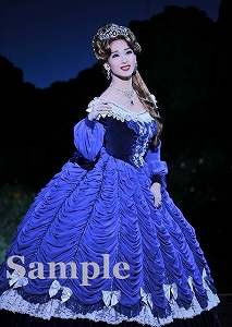 蘭乃はな 舞台写真／花組中日劇場公演『ベルサイユのばら ―フェルゼンとマリー・アントワネット編―』