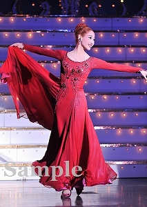 蘭乃はな 舞台写真／花組中日劇場公演『ベルサイユのばら ―フェルゼンとマリー・アントワネット編―』