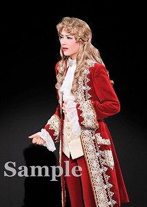 芹香斗亜 舞台写真／花組中日劇場公演『ベルサイユのばら ―フェルゼンとマリー・アントワネット編―』