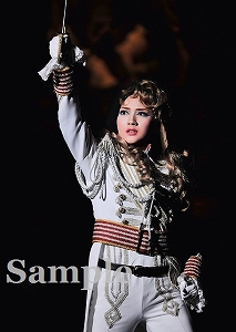 芹香斗亜 舞台写真／花組中日劇場公演『ベルサイユのばら ―フェルゼンとマリー・アントワネット編―』