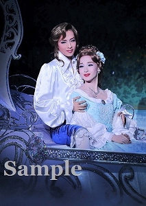 明日海・蘭乃 舞台写真／花組中日劇場公演『ベルサイユのばら ―フェルゼンとマリー・アントワネット編―』