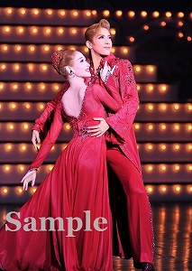 明日海・蘭乃 舞台写真／花組中日劇場公演『ベルサイユのばら ―フェルゼンとマリー・アントワネット編―』