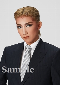 真風 涼帆 スチール写真／星組公演『The Lost Glory ―美しき幻影―』『パッショネイト宝塚！』