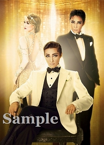 轟・柚希・夢咲 A4スチール写真／星組公演『The Lost Glory ?美しき幻影?』『パッショネイト宝塚！』