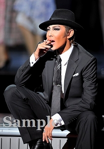 柚希礼音 舞台写真／星組大劇場公演『The Lost Glory ―美しき幻影? 』『パッショネイト宝塚！』