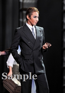 柚希礼音 舞台写真／星組大劇場公演『The Lost Glory ―美しき幻影? 』『パッショネイト宝塚！』