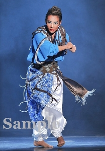 柚希礼音 舞台写真／星組大劇場公演『The Lost Glory ―美しき幻影? 』『パッショネイト宝塚！』