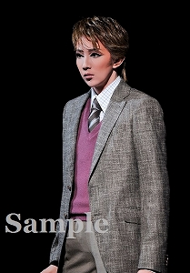 紅 ゆずる 舞台写真／星組大劇場公演『The Lost Glory ―美しき幻影? 』『パッショネイト宝塚！』