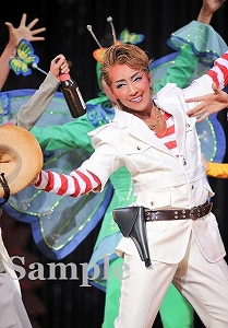 紅 ゆずる 舞台写真／星組大劇場公演『The Lost Glory ―美しき幻影? 』『パッショネイト宝塚！』