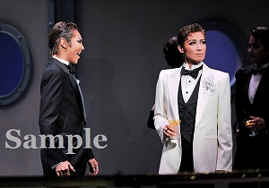 轟・柚希 舞台写真／星組大劇場公演『The Lost Glory ―美しき幻影? 』『パッショネイト宝塚！』