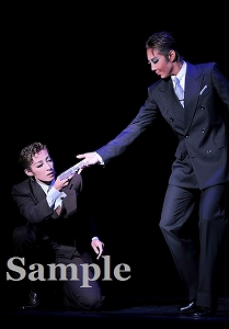 轟・柚希 舞台写真／星組大劇場公演『The Lost Glory ―美しき幻影? 』『パッショネイト宝塚！』