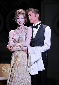 轟・夢咲 舞台写真／星組大劇場公演『The Lost Glory ―美しき幻影? 』『パッショネイト宝塚！』