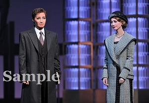 轟・夢咲 舞台写真／星組大劇場公演『The Lost Glory ―美しき幻影? 』『パッショネイト宝塚！』