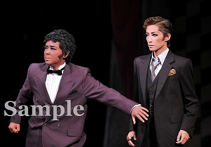 轟・美城 舞台写真／星組大劇場公演『The Lost Glory ―美しき幻影? 』『パッショネイト宝塚！』