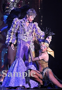 柚希・鶴美 舞台写真／星組大劇場公演『The Lost Glory ―美しき幻影? 』『パッショネイト宝塚！』