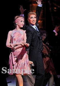 真風・綺咲 舞台写真／星組大劇場公演『The Lost Glory ―美しき幻影? 』『パッショネイト宝塚！』