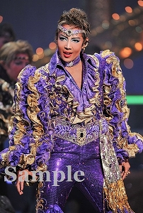 柚希礼音 ポケットスチール／星組大劇場公演『The Lost Glory ―美しき幻影― 』『パッショネイト宝塚！』