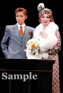 轟 夢咲 ポケットスチール／星組大劇場公演『The Lost Glory ―美しき幻影― 』『パッショネイト宝塚！』