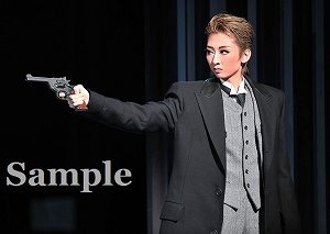 凪七 瑠海 舞台写真／月組日本青年館大ホール公演『THE　KINGDOM』