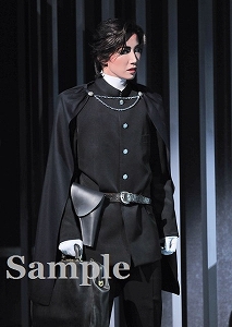 紫門ゆりや 舞台写真／月組日本青年館大ホール公演『THE　KINGDOM』