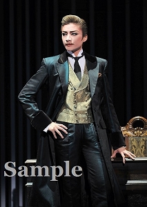 鳳月 杏 舞台写真／月組日本青年館大ホール公演『THE　KINGDOM』