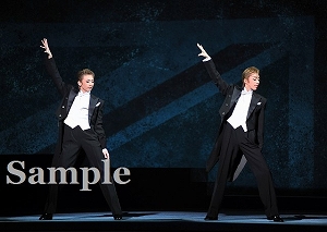 凪七・美弥 舞台写真／月組日本青年館大ホール公演『THE　KINGDOM』