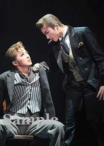 鳳月・蓮 舞台写真／月組日本青年館大ホール公演『THE　KINGDOM』