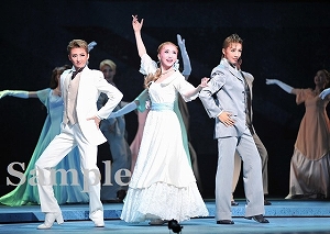 凪七・美弥・早乙女 舞台写真／月組日本青年館大ホール公演『THE　KINGDOM』