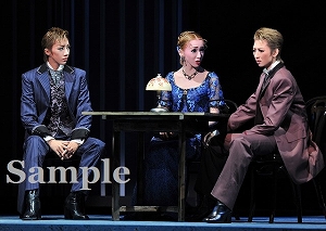 凪七・美弥・早乙女 舞台写真／月組日本青年館大ホール公演『THE　KINGDOM』