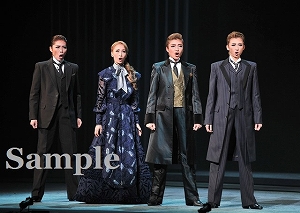 凪七 他 舞台写真／月組日本青年館大ホール公演『THE　KINGDOM』