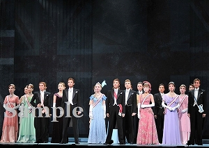 凪七・美弥 他 舞台写真／月組日本青年館大ホール公演『THE　KINGDOM』