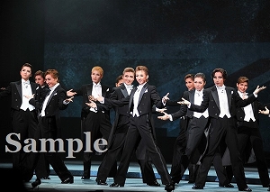 凪七 他 舞台写真／月組日本青年館大ホール公演『THE　KINGDOM』