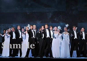 フィナーレ 舞台写真／月組日本青年館大ホール公演『THE　KINGDOM』