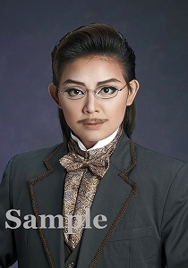 天真 みちる スチール写真／花組公演『エリザベート ―愛と死の輪舞（ロンド）―』