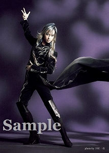 明日海りお ２Lスチール２枚組／花組公演『エリザベート ―愛と死の輪舞（ロンド） ―』