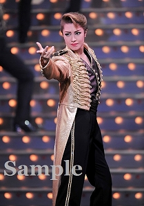 北翔海莉 舞台写真／花組大劇場公演『エリザベート ―愛と死の輪舞（ロンド）―』