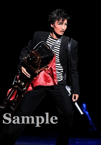 望海風斗 舞台写真／花組大劇場公演『エリザベート ―愛と死の輪舞（ロンド）―』