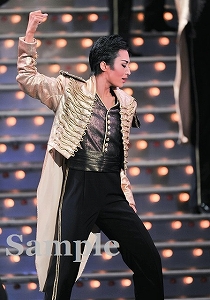 望海風斗 舞台写真／花組大劇場公演『エリザベート ―愛と死の輪舞（ロンド）―』