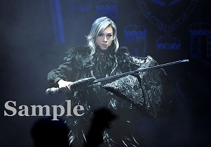 明日海りお 舞台写真／花組大劇場公演『エリザベート ―愛と死の輪舞（ロンド）―』