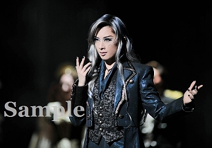 明日海りお 舞台写真／花組大劇場公演『エリザベート ―愛と死の輪舞（ロンド）―』