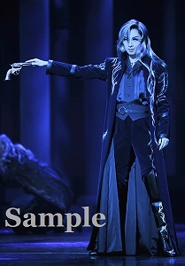 明日海りお 舞台写真／花組大劇場公演『エリザベート ―愛と死の輪舞（ロンド）―』