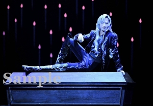 明日海りお 舞台写真／花組大劇場公演『エリザベート ―愛と死の輪舞（ロンド）―』