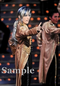 明日海りお 舞台写真／花組大劇場公演『エリザベート ―愛と死の輪舞（ロンド）―』