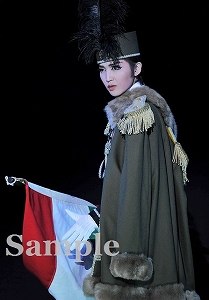 鳳真由 舞台写真／花組大劇場公演『エリザベート ―愛と死の輪舞（ロンド）―』