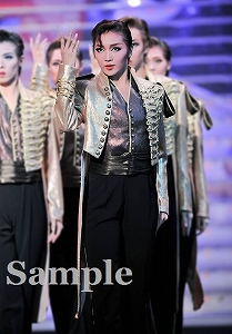 鳳真由 舞台写真／花組大劇場公演『エリザベート ―愛と死の輪舞（ロンド）―』