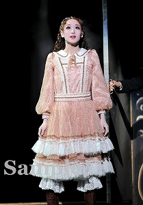 蘭乃はな 舞台写真／花組大劇場公演『エリザベート ―愛と死の輪舞（ロンド）―』