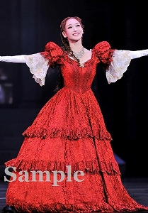 蘭乃はな 舞台写真／花組大劇場公演『エリザベート ―愛と死の輪舞（ロンド）―』