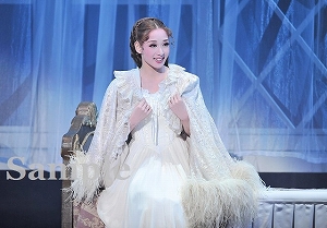 蘭乃はな 舞台写真／花組大劇場公演『エリザベート ―愛と死の輪舞（ロンド）―』